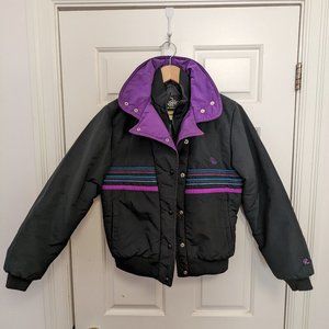 Vintage Roffe Ski Bomber Jacket - Made in USA